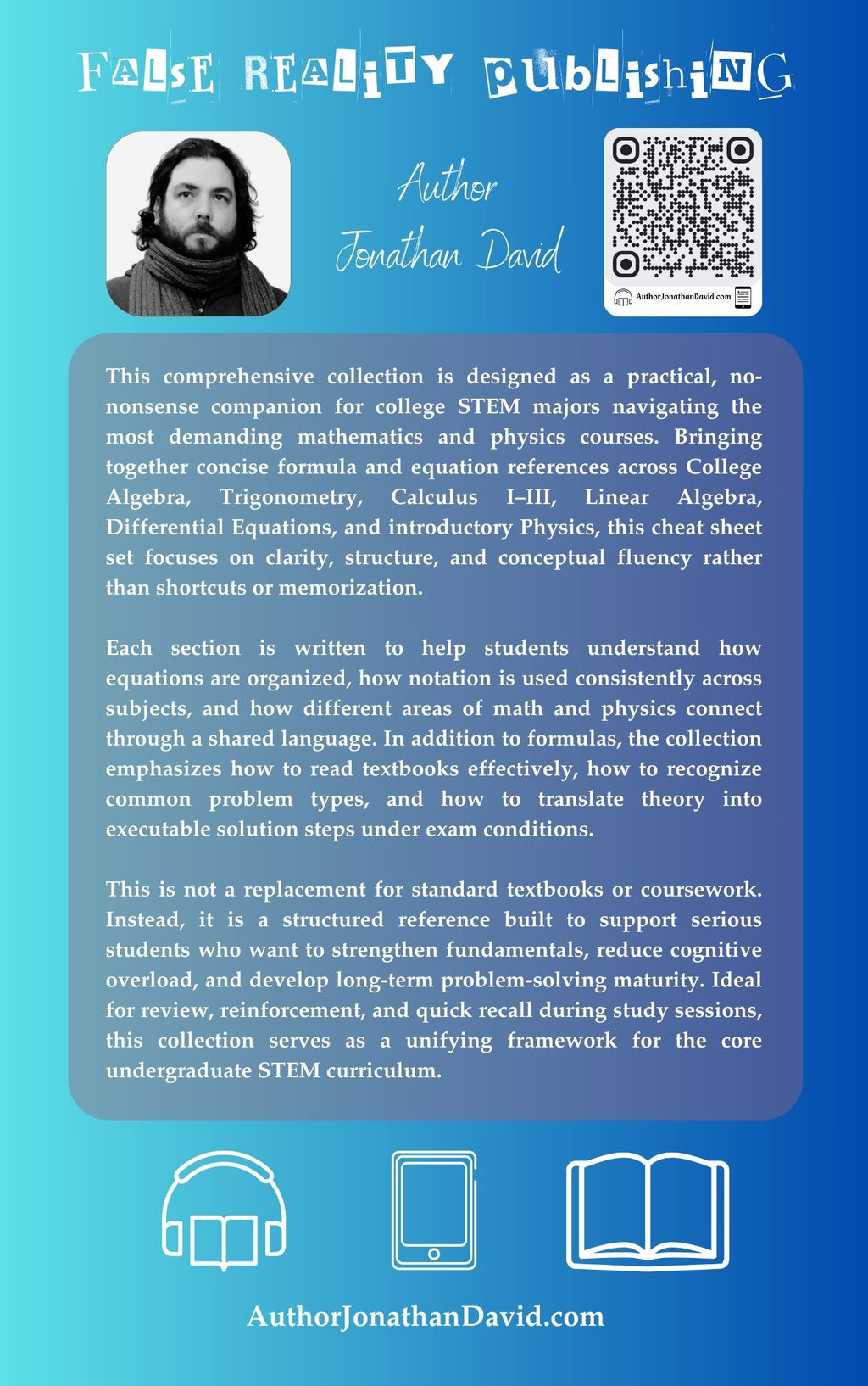 The Ultimate Cheat Sheet for Math & Physics