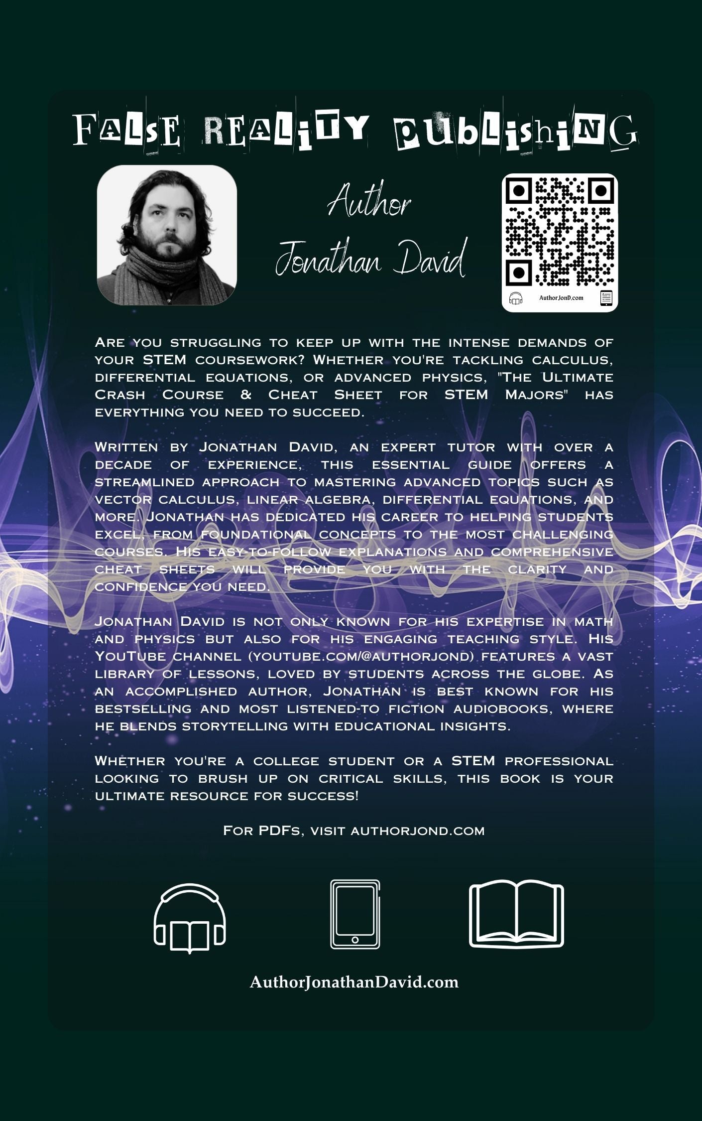 The Ultimate Crash Course for STEM Majors [hardcover]