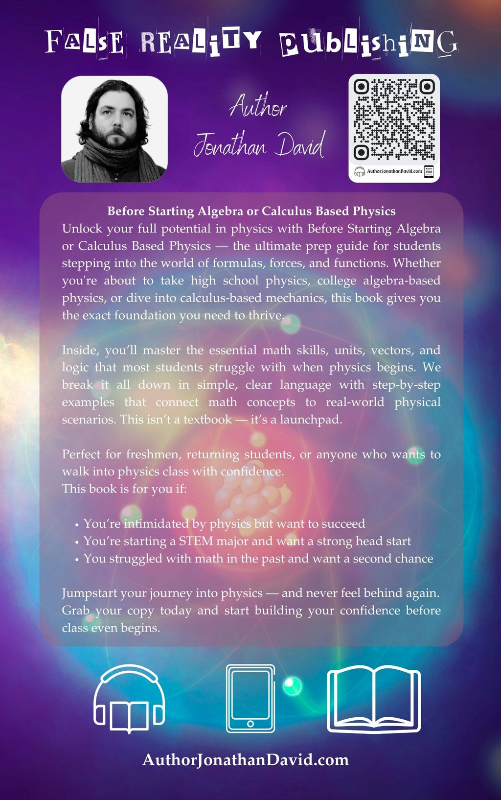 Before Starting Physics [hardcover]